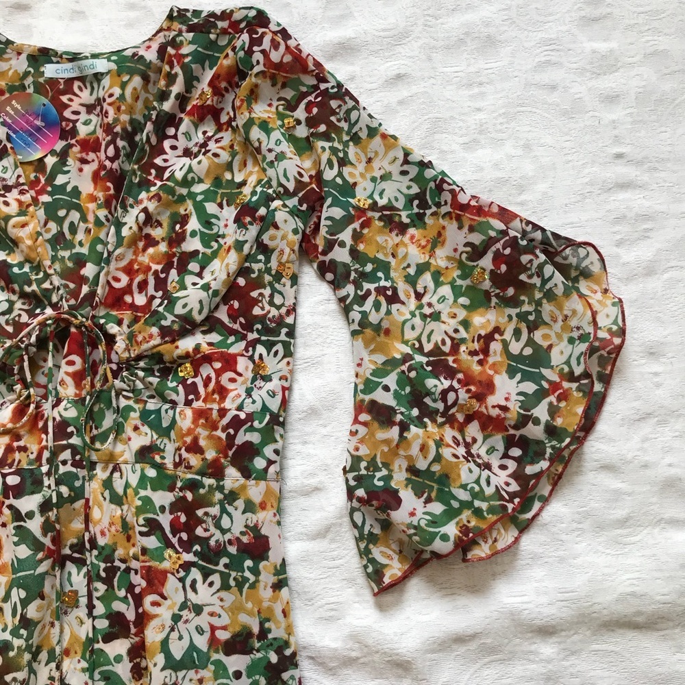 CINDI GINDI**Embellished Coverup**Small/Med. - Picture 3 of 5